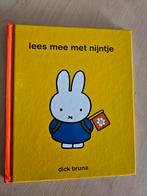 Dick Bruna - Lees mee met Nijntje, Boeken, Kinderboeken | Jeugd | onder 10 jaar, Ophalen of Verzenden, Zo goed als nieuw, Dick Bruna