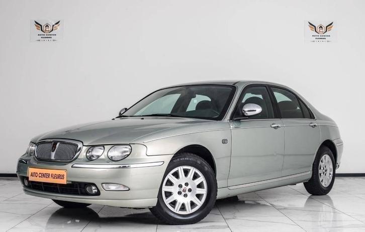Rover 75 2.0 CDT 16v, Autos, Rover, Particulier, ABS, Air conditionné, Air conditionné automatique, Sièges électriques, Vitres électriques