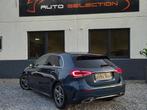 Mercedes-Benz A 180 D 7G-TRONIC | PACK AMG | ECL. AMBIANT, 4 cilinders, Blauw, Bedrijf, 5 deurs