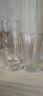12 borrelglaasjes, Verzamelen, Ophalen, Zo goed als nieuw, Borrel- of Shotglas