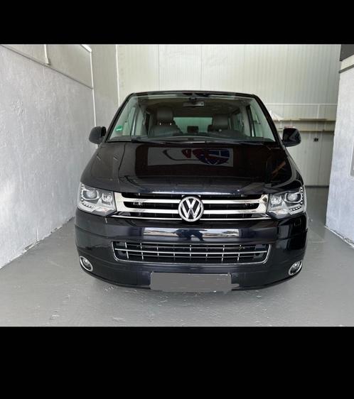 VW Multivan highline 2015, Auto's, Volkswagen, Particulier, Multivan, Trekhaak, Diesel, 5 deurs, Zwart, Ophalen