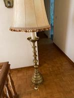 Massief koperen kandelaar, Antiek en Kunst, Ophalen