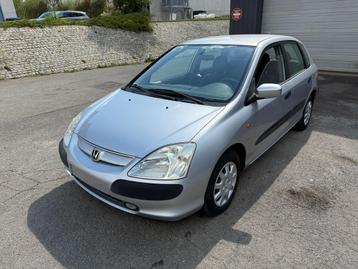 Honda civic 1,4benzine euro4 2002 136000km controle/garantie beschikbaar voor biedingen