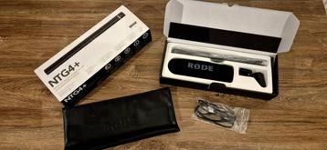 RØDE NTG4+, Musique & Instruments, Microphones, Enlèvement, Comme neuf, Micro studio