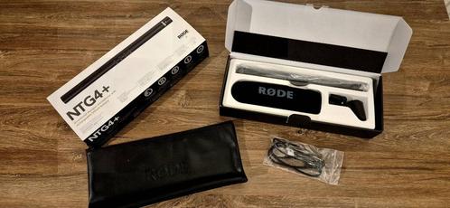 RØDE NTG4+, Muziek en Instrumenten, Microfoons, Zo goed als nieuw, Studiomicrofoon, Ophalen