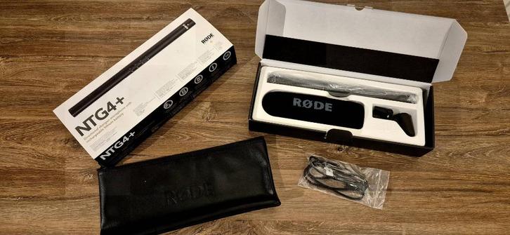 RØDE NTG4+, Muziek en Instrumenten, Microfoons, Zo goed als nieuw, Studiomicrofoon, Ophalen
