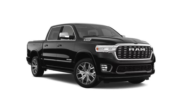 2025 RAM 1500 Tungsten € 92.105 3.0L I6 Hurricane HO 540 PK, Auto's, Dodge, Bedrijf, RAM 1500, 360° camera, 4x4, ABS, Achteruitrijcamera