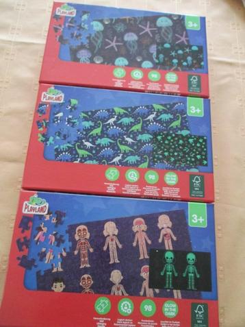 Glow-in-the-dark-puzzle  (nieuw) beschikbaar voor biedingen