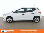 Dacia Sandero 1.0 SCe Essential (bj 2023), Auto's, Voorwielaandrijving, Stof, Gebruikt, Wit
