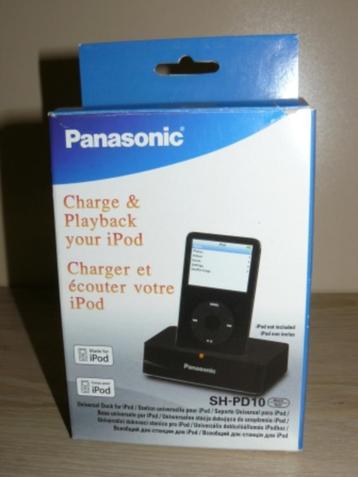 PANASONIC Universeel dockingstation voor iPod Nieuw, Ophalen, Nieuw, MP3-aansluiting