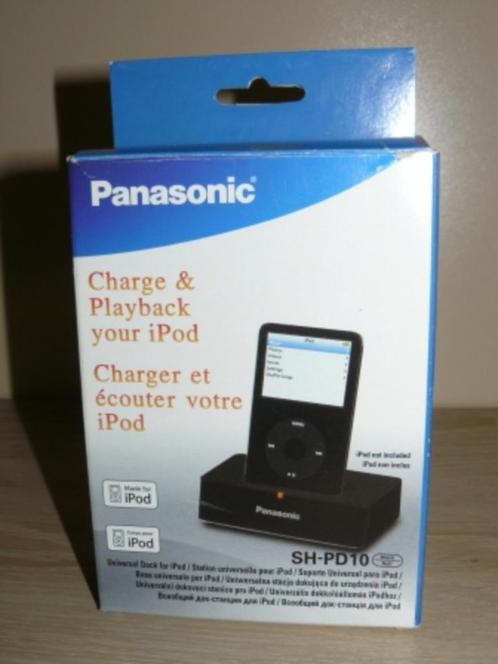PANASONIC Universeel dockingstation voor iPod Nieuw, Audio, Tv en Foto, Stereoketens, Nieuw, Draagbaar, MP3-aansluiting, Ophalen