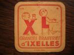 Bierviltje Groote brouwerijen van Elsene 2, Ophalen of Verzenden, Gebruikt, Viltje(s)