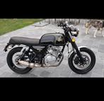 Mash Black Seven 125 BILZEN, Motoren, 125 cc, 11 kW of minder, Minimaal motorrijbewijs A2
