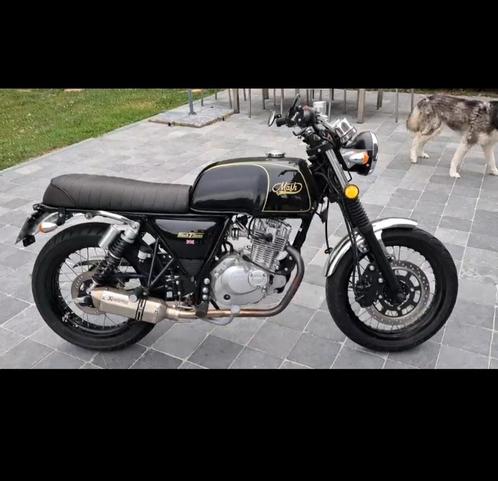 Mash Black Seven 125 BILZEN, Motoren, Motoren | Mash, 11 kW of minder, Minimaal motorrijbewijs A2