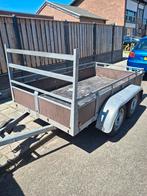 Gesloten aanhangwagen, Auto diversen, Aanhangers en Bagagewagens, Ophalen of Verzenden, Zo goed als nieuw