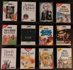 Vele Master System games in box (no manual)., Consoles de jeu & Jeux vidéo, Jeux | Sega, 2 joueurs, Master System, Aventure et Action