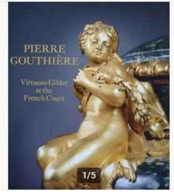 Boek Pierre Gouthière 
