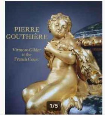 Boek Pierre Gouthière  beschikbaar voor biedingen