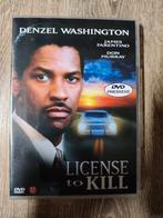 License to Kill (2005) (Denzel Washington) DVD, Comme neuf, Enlèvement ou Envoi