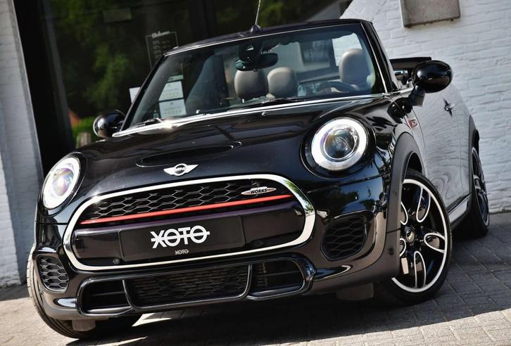 MINI John Cooper Works Cabrio 2.0 AS JCW *NP: € 51.255,-*, Auto's, Mini, Bedrijf, Te koop, Cabrio, ABS, Adaptive Cruise Control