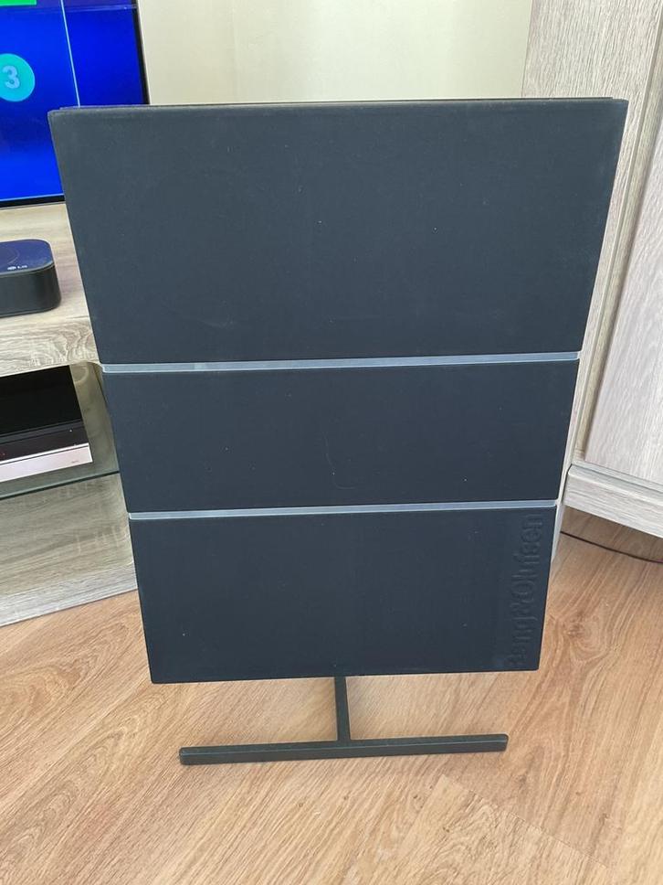 B&O Beovox RL 6000 speakers pianolak mintconditie, Audio, Tv en Foto, Luidsprekerboxen, Zo goed als nieuw, Front, Rear of Stereo speakers