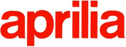 Aprilia sticker #6, Motoren, Accessoires | Stickers, Verzenden