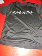 t-shirt dames friends M nieuw, Kleding | Dames, Nieuw, Ophalen of Verzenden, Maat 46/48 (XL) of groter, Zwart