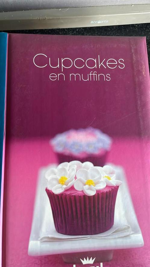 Anthony Carroll - Cupcakes en muffins, Boeken, Kookboeken, Ophalen of Verzenden