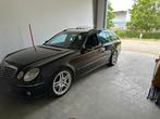 Mercedes e55 amg, Automaat, Zwart, Zwart, Leder