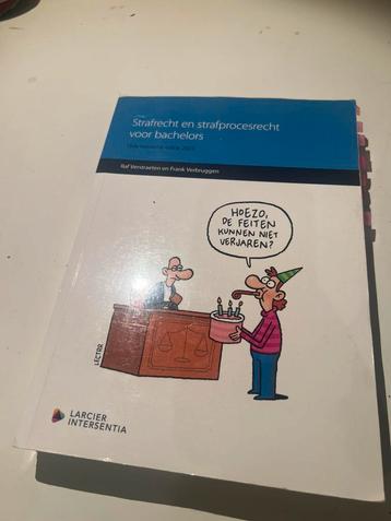 Strafrecht en strafprocesrecht voor bachelors (vijftiende ed beschikbaar voor biedingen
