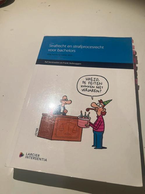 Strafrecht en strafprocesrecht voor bachelors (vijftiende ed, Boeken, Schoolboeken, Zo goed als nieuw, Nederlands, Ophalen of Verzenden