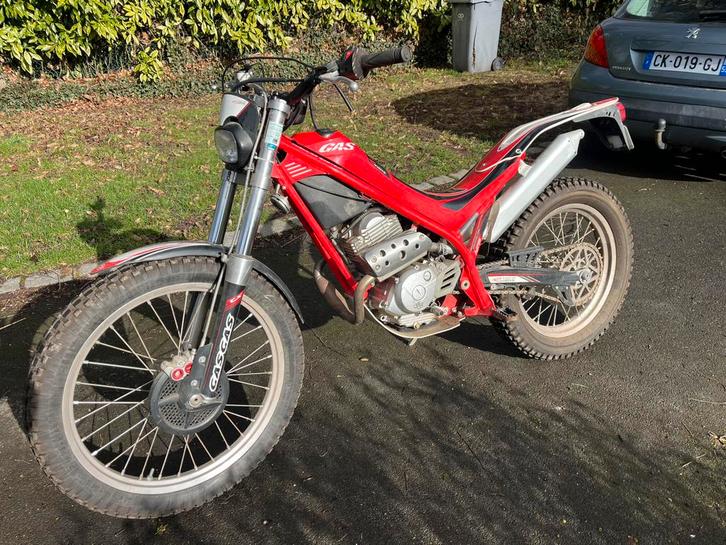 Proef 125 gas, gas, belasting, Motoren, Overige Motoren, Ophalen