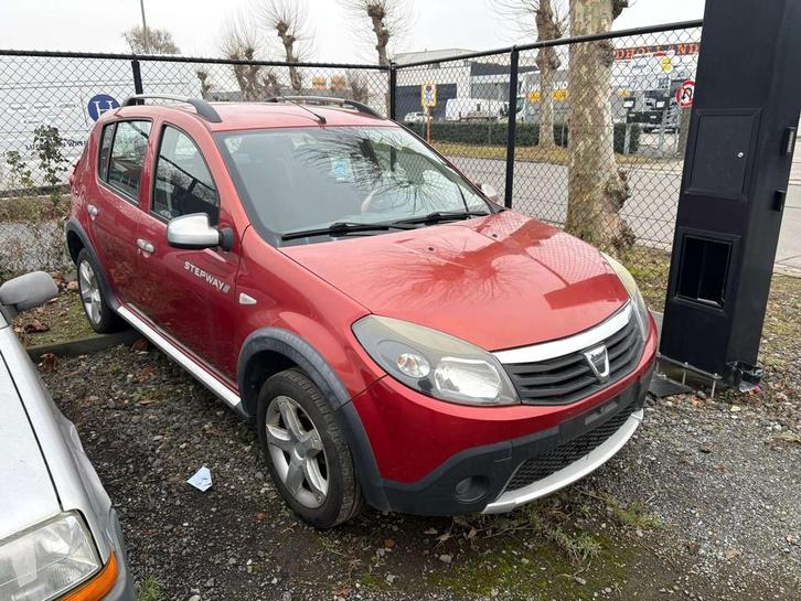 Dacia Sandero 1.5D/BJ.2011/KM/217000, Autos, Dacia, Entreprise, Achat, Sandero, ABS, Airbags, Verrouillage central, Barres de toit