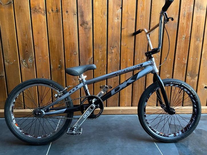 Unieke BMX “DK” Professional XXX  Rijklaar !!!, Fietsen en Brommers, Fietsen | Crossfietsen en BMX, Zo goed als nieuw, 20 tot 24 inch