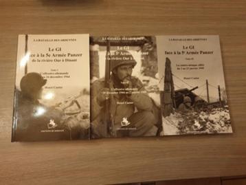 1944 BATAILLE DES ARDENNES Le GI face à la 5e Armée Panzer.  beschikbaar voor biedingen
