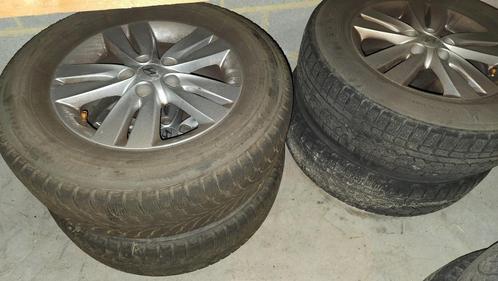 Kit hiver 215/70 R16 (Jantes + pneus), Auto-onderdelen, Banden en Velgen, Band(en), Winterbanden, 16 inch, 215 mm, Ophalen