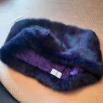 MARTER BONT-STOLA *PAARS/VIOLET* NIEUW*, Ophalen, Paars, Nieuw, Accessoires