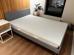 Bed en Emma matras 140/ twijfelaar, Huis en Inrichting, Ophalen, Zo goed als nieuw, Twijfelaar