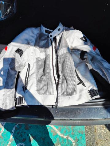 REV'IT ! Tornado - Veste de moto ventilée (taille 52), Enlèvement, Hommes, REV’IT!, Manteau | tissu