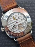 Panerai Radiomir PAM00190 - JLC inside, Montre-bracelet, Autres marques, Cuir, Enlèvement