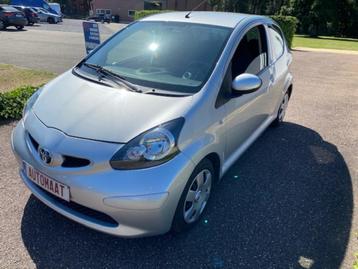 TOYOTA AYGO 1.0 2007 TOPSTAAT 49000 KM AUTOMAAT