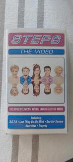 Steps vintage VHS, CD & DVD, VHS | Film, Enlèvement ou Envoi