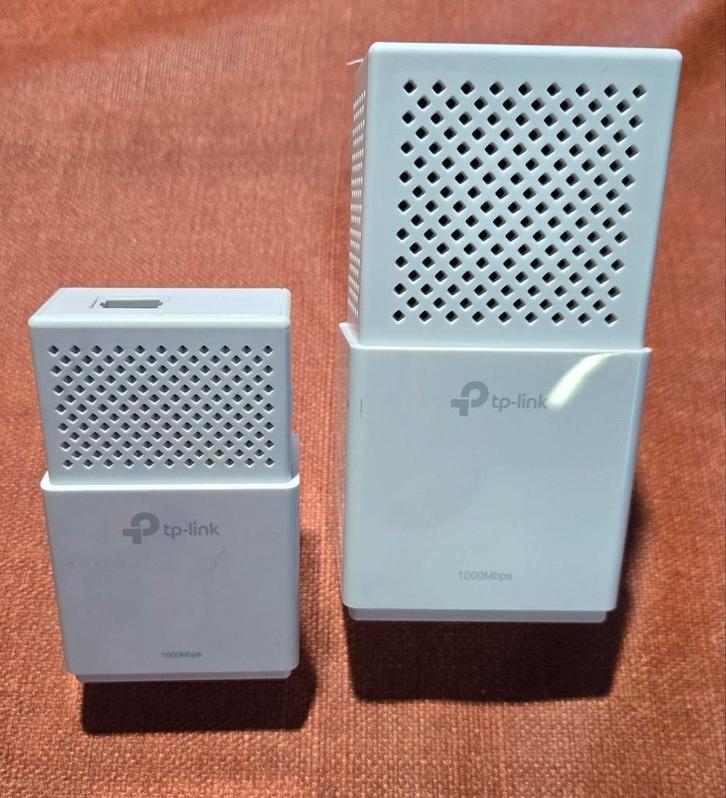 Kit 2 CPL AV1000 + WiFi AC750, port Gigabit (TP-Link), Computers en Software, Powerlines, Zo goed als nieuw, Ophalen of Verzenden