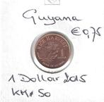 Guyana, 1 Dollar 2015., Postzegels en Munten, Ophalen of Verzenden, Zuid-Amerika, Losse munt