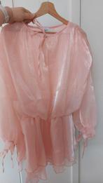 Volumineuze roze blouse met sjaal L'esstiel Paris, Vêtements | Femmes, Blouses & Tuniques, Enlèvement, Comme neuf, Rose