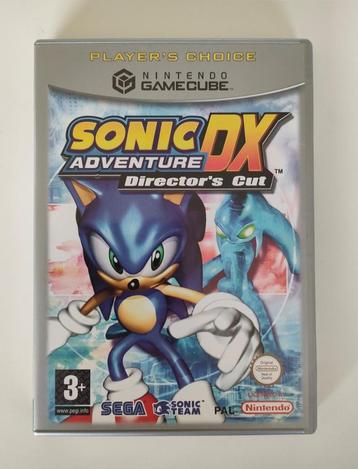 GC game Sonic Adventure DX