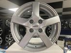 NIEUWE 15 inch 4x100 zilver metallic aluminium sportvelgen, Autos : Pièces & Accessoires, Jante(s), 15 pouces, Enlèvement ou Envoi