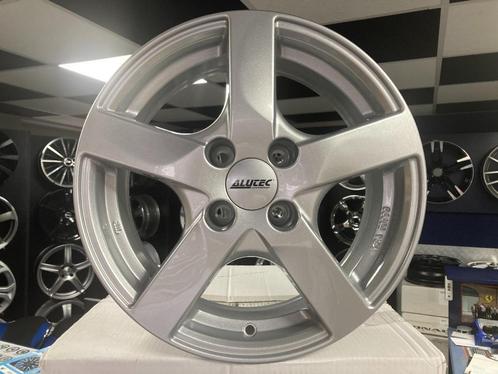 IN STOCK: NIEUWE set 15 inch 4x100 aluminium sportvelgen, Auto-onderdelen, Banden en Velgen, Velg(en), 15 inch, Nieuw, Ophalen of Verzenden