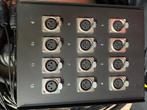 Te koop: Procab MSB112 – 12x XLR Stagebox (10 meter) , Ophalen, Gebruikt, Audio