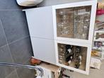 (Wijn)kast, Huis en Inrichting, Ophalen, 100 tot 150 cm, 100 tot 150 cm, Met hangruimte